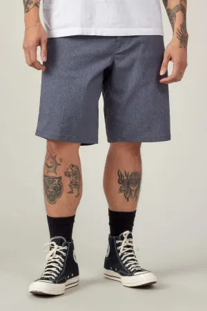 686 Mens Everywhere Hybrid Short-Relaxed Fit - Ink Heather