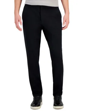 Alfani Men's Modern Knit Suit Dress Pants Black 32 x 30