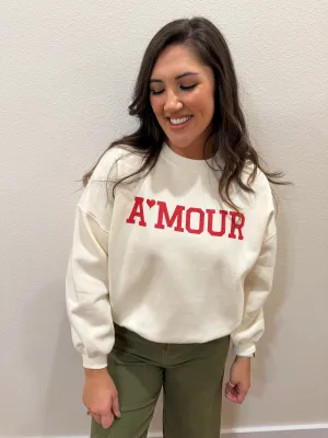 A'mour Graphic Sweatshirt