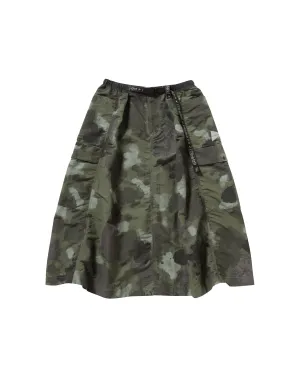 And Wander Ripstop Voyager Skirt - Camo