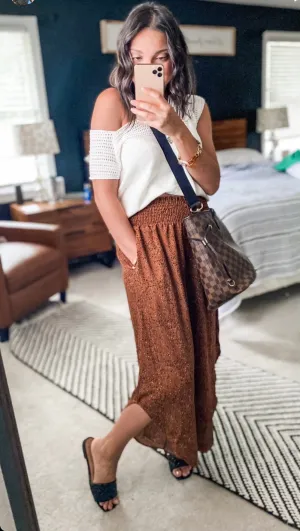 Billie Leopard Pants