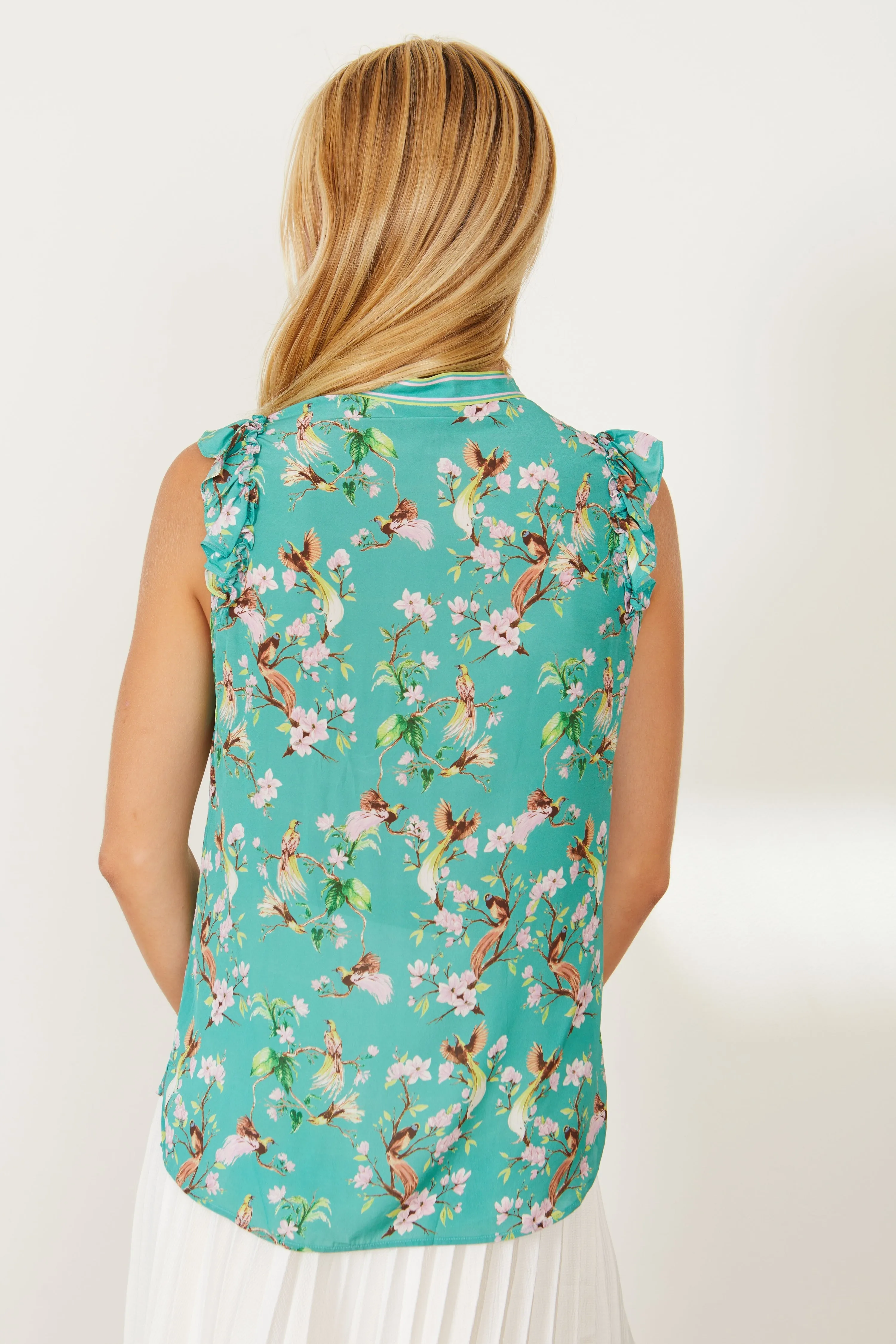 Birds of Paradise Liz Top