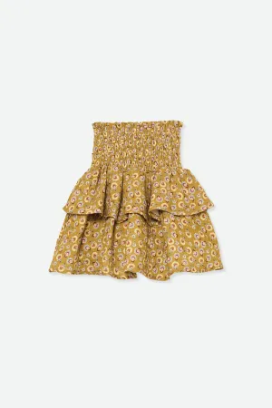 BOHO FLORAL SKIRT