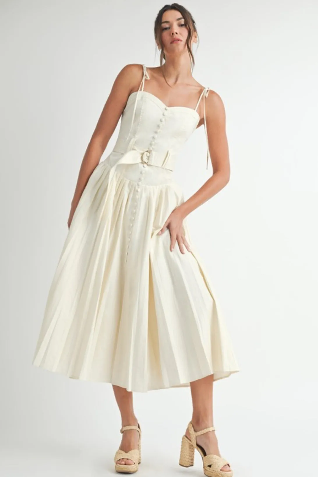 Brixlie Midi Dress