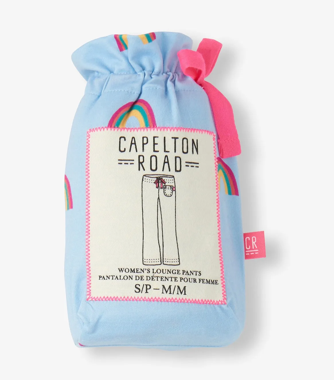 Capelton Road PJ Pants In A Bag - Lucky Rainbow