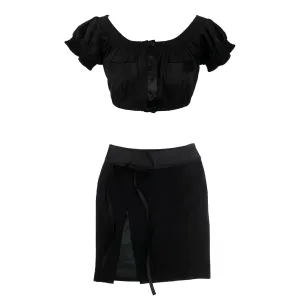 Cheeky Noir Set (XS)