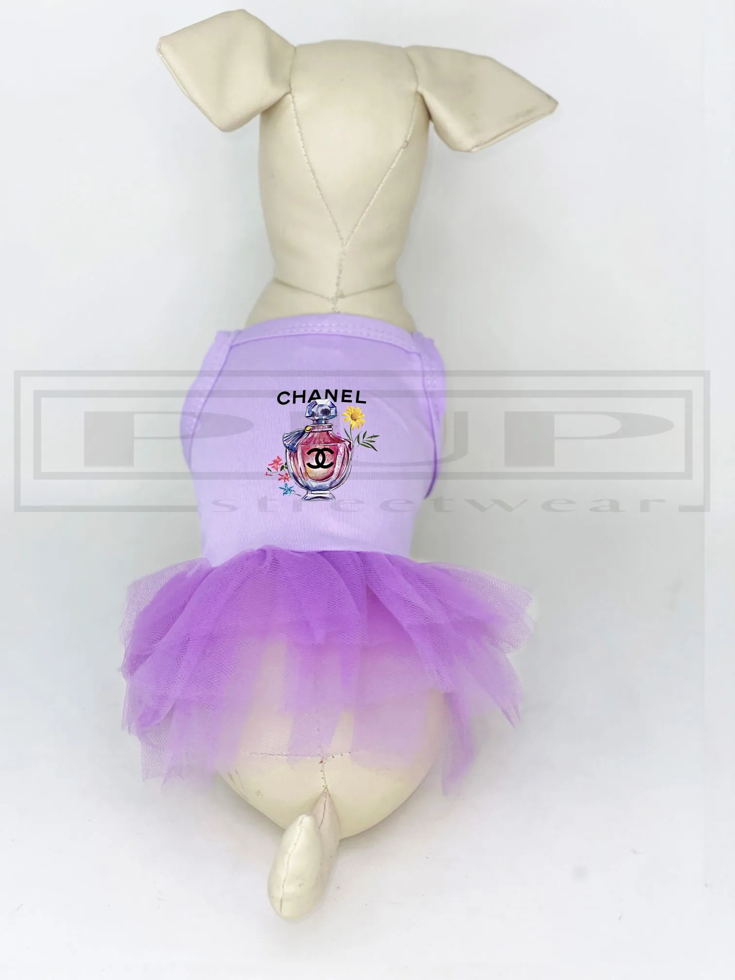 Chewnel Floral Parfume Tutu Skirt (avail in other colours)
