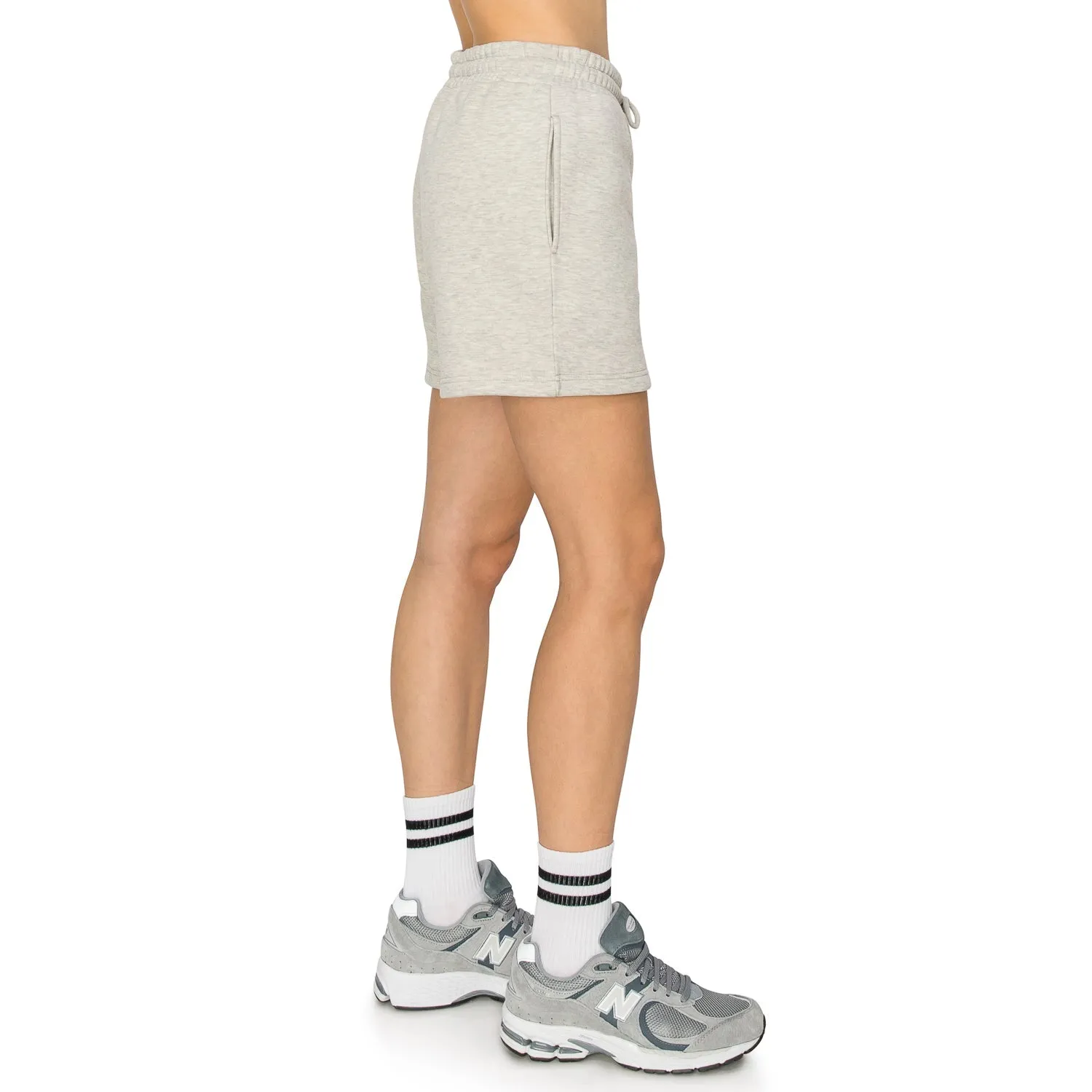 Cloud Fleece Sweatshorts - Heather Crome