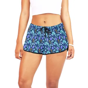 Disney Haunted Mansion Haunted Graveyard Women's Relaxed Shorts
