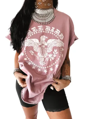 FREE BIRD SIDE SLIT TEE