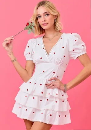 Heart Mini Dress