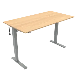HighRise Electric Adjustable Sit/Stand Desk
