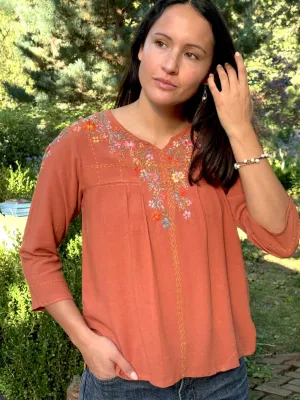 Ivanna Floral Blouse