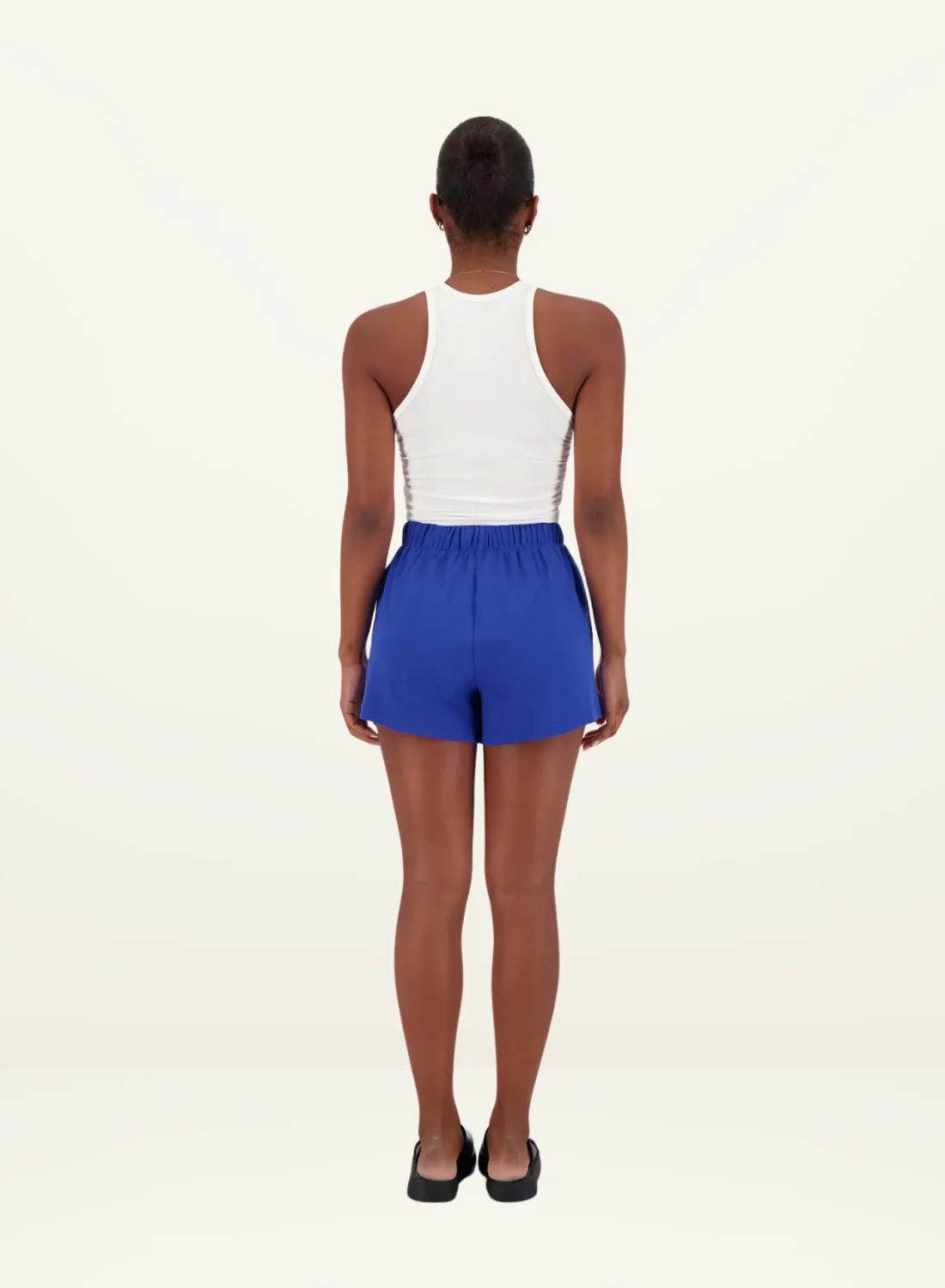 Jasmine Alexa Panarea Short in COBALT BLUT