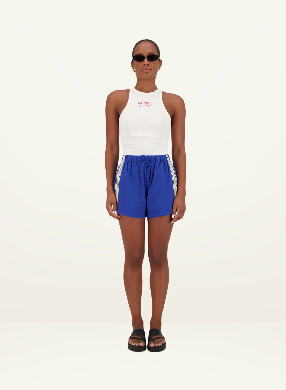 Jasmine Alexa Panarea Short in COBALT BLUT