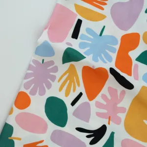 Jennifer Bouron - Cotton Viscose Twill - Jungle Pop