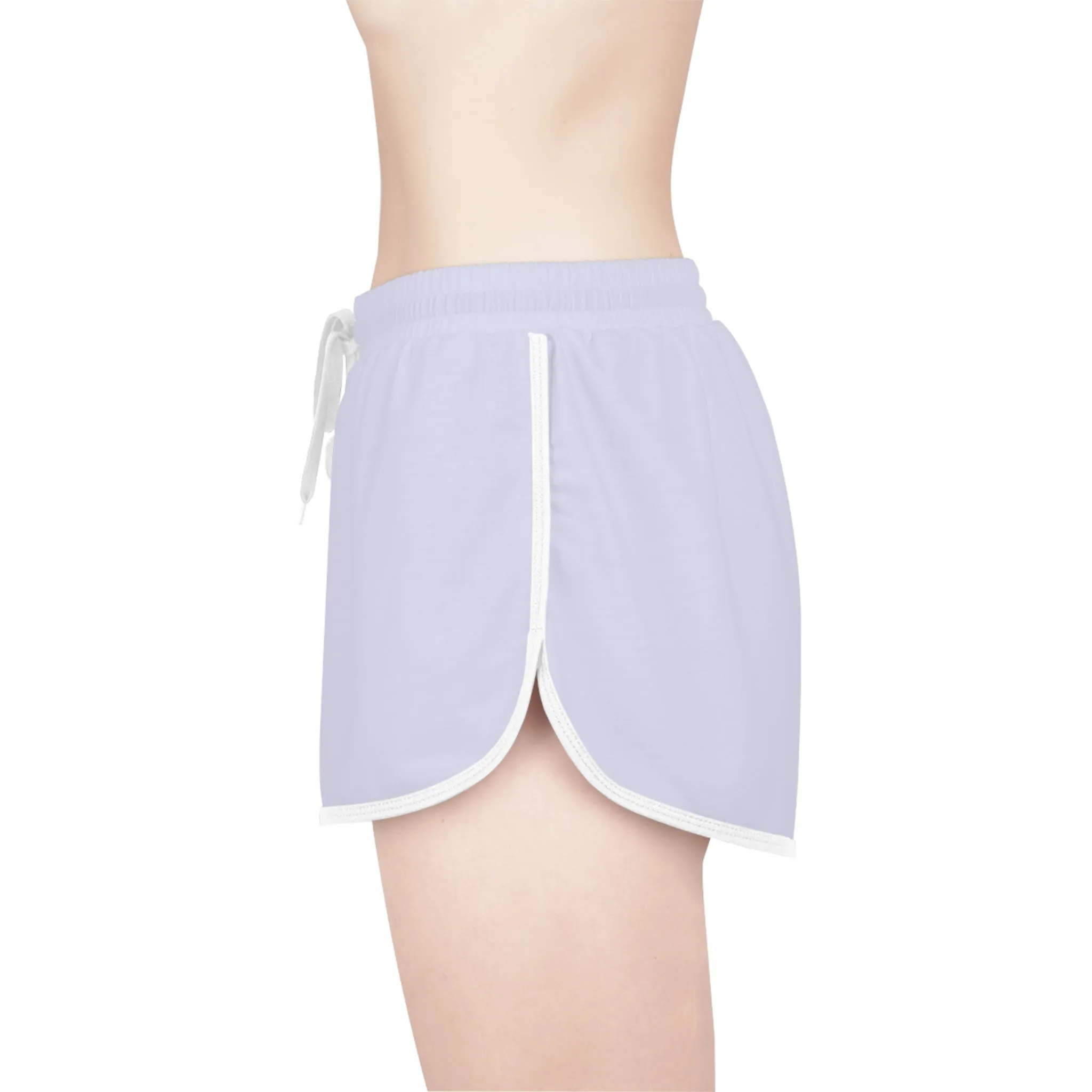 Lavender Women's Relaxed Shorts