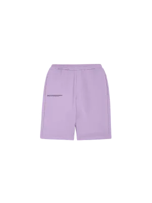 Mens 365 Midweight Long Shorts—orchid purple