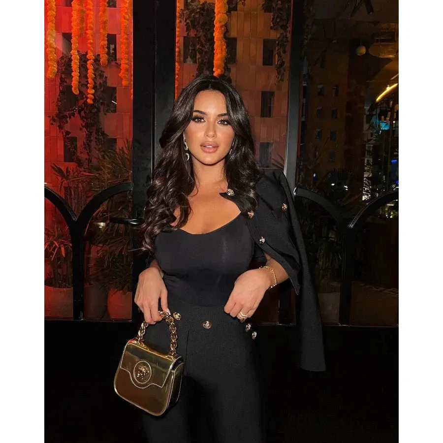 Monaco Black Two Pieces set