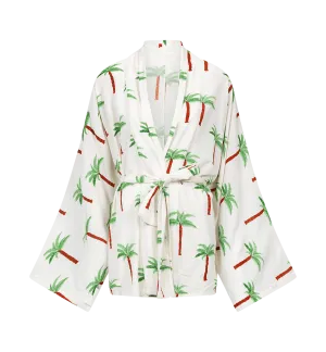 Palm Tree Kimono
