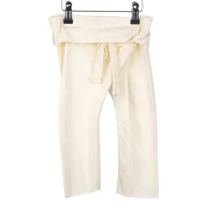Pants Fisherman Alexander Antique White