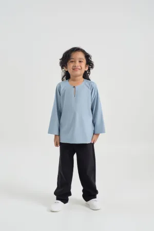 Patawali Boys Top - Light Blue