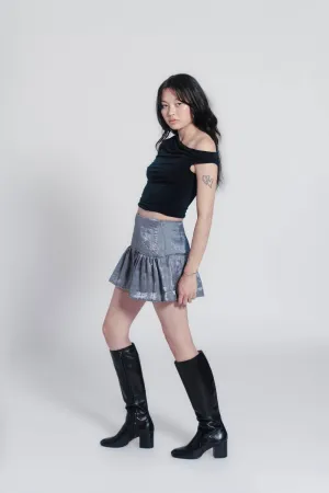 RARA SKIRT | SILVER
