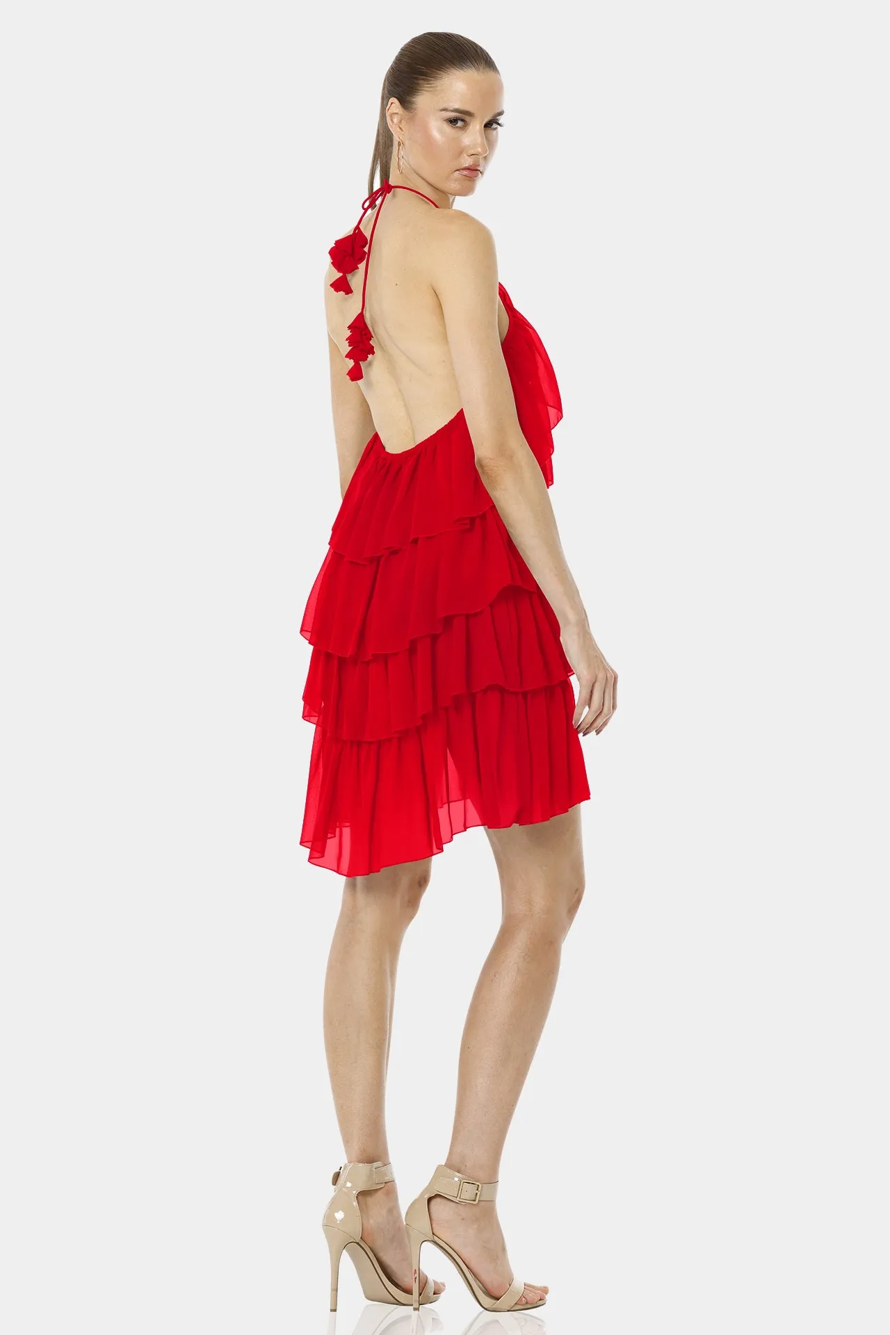 Red Short Party Dresses