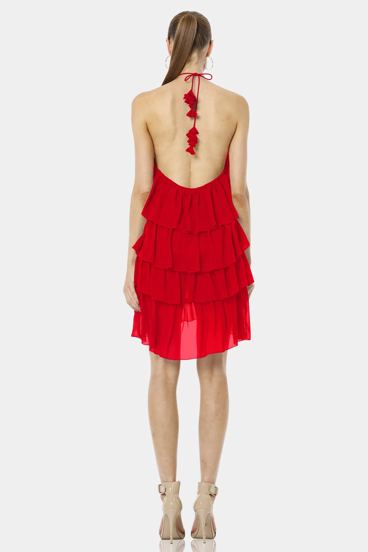 Red Short Party Dresses