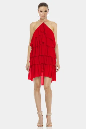 Red Short Party Dresses