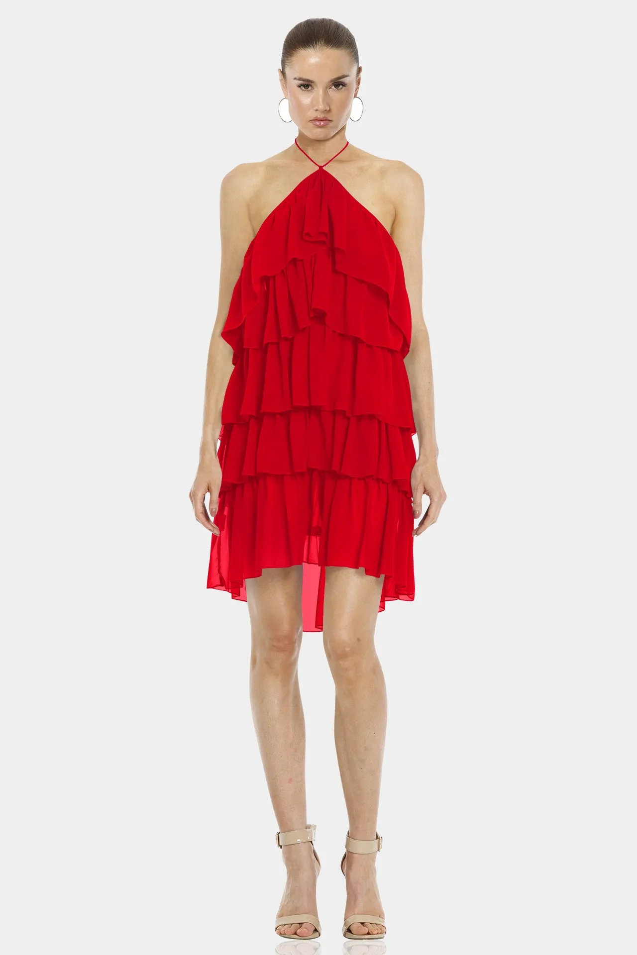 Red Short Party Dresses