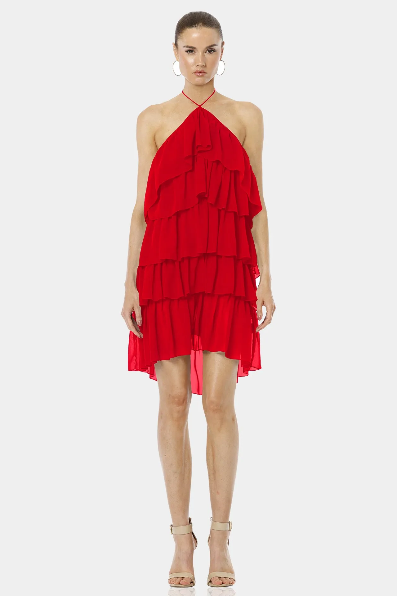 Red Short Party Dresses