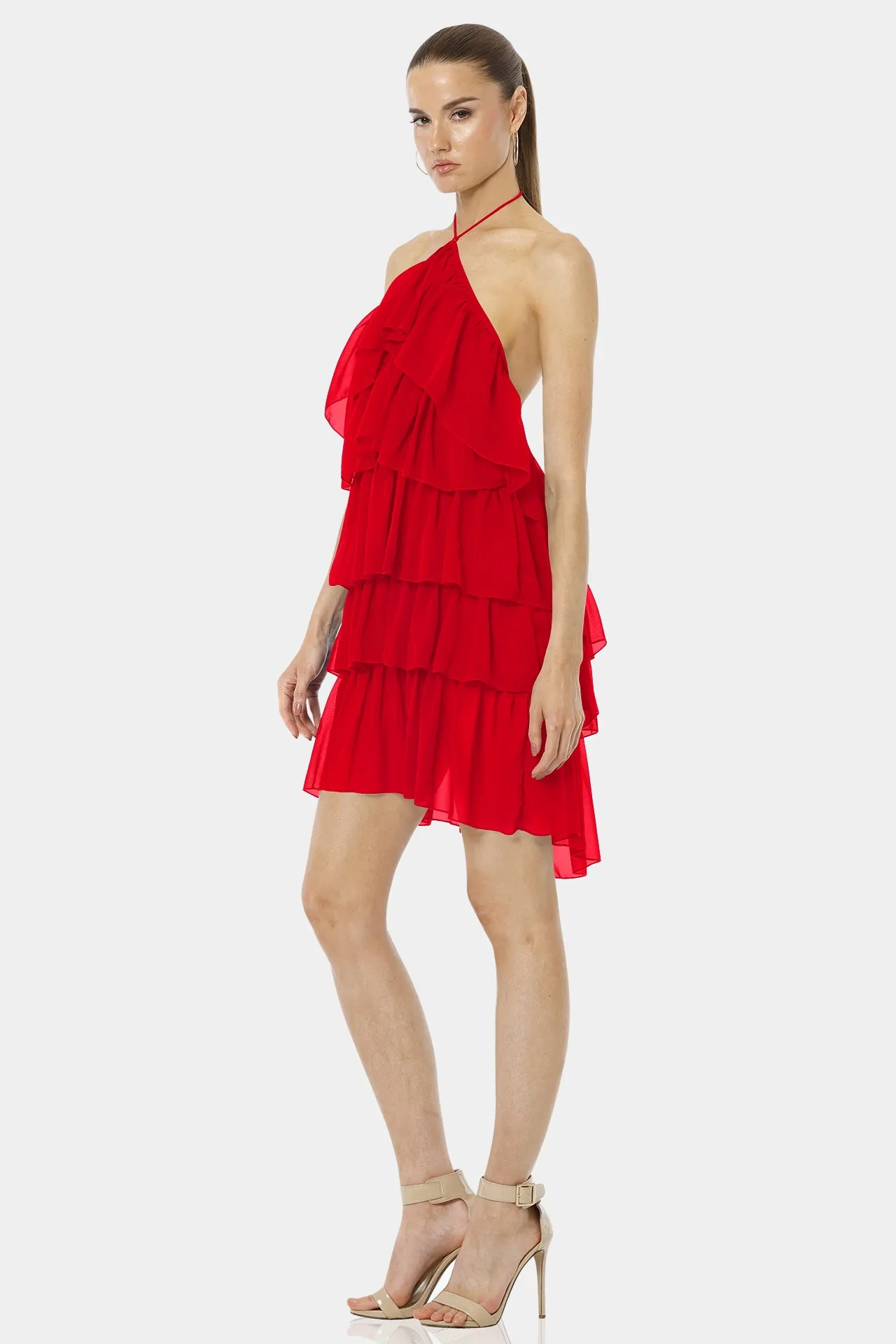 Red Short Party Dresses