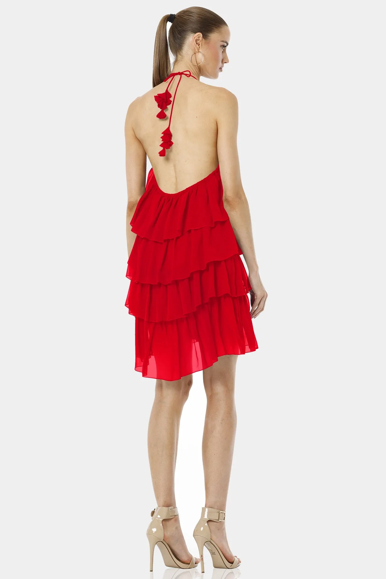 Red Short Party Dresses