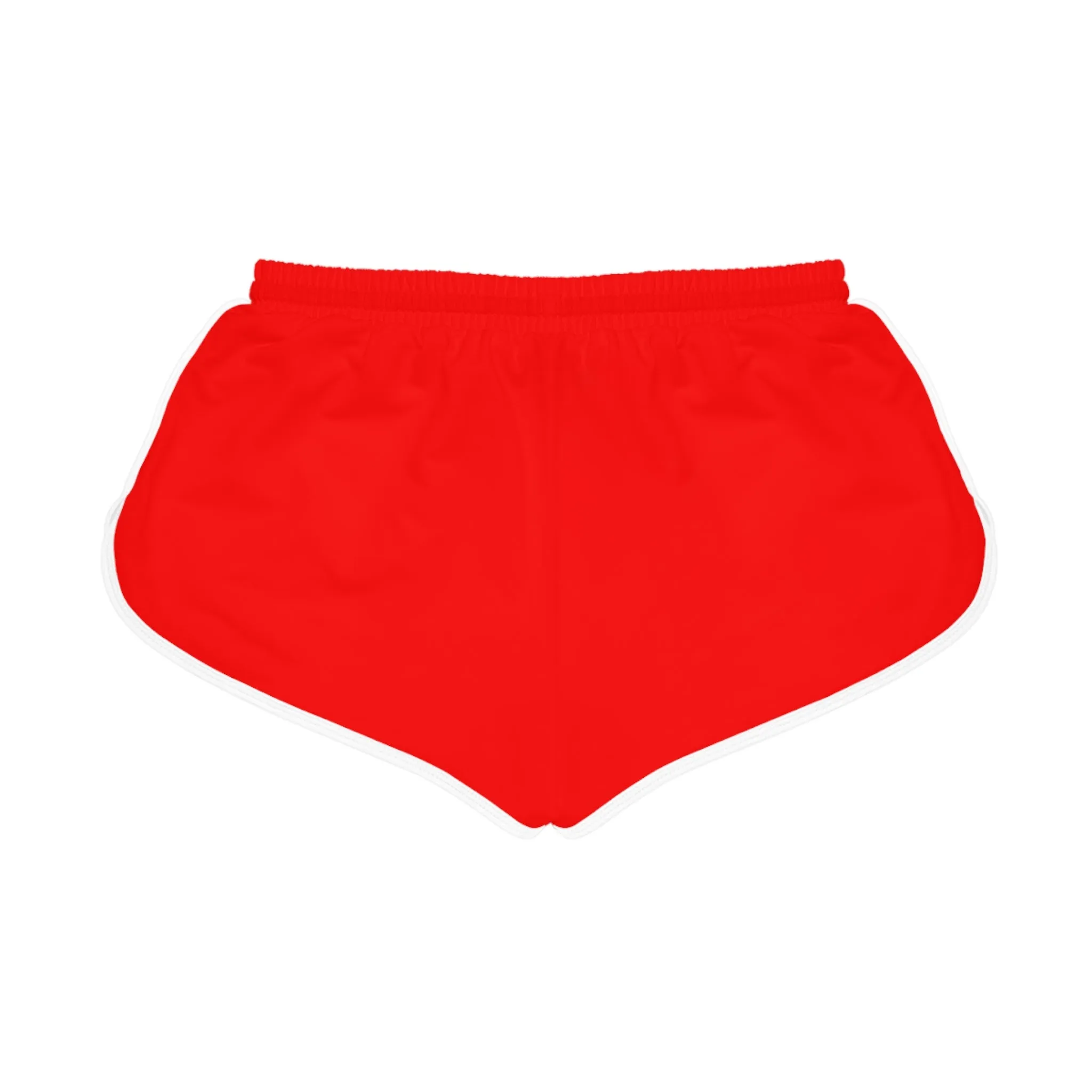 Red Women's Relaxed Shorts