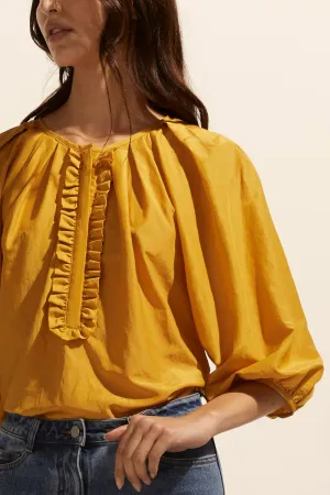 Refine top - Ochre