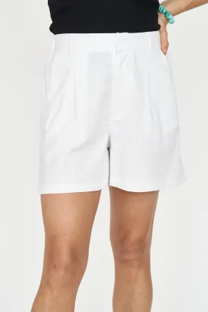 Relaxed Linen Shorts