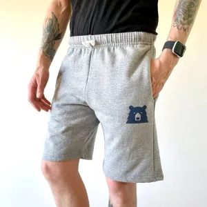 Relaxed Sweat Shorts (Grey Marl   Navy)