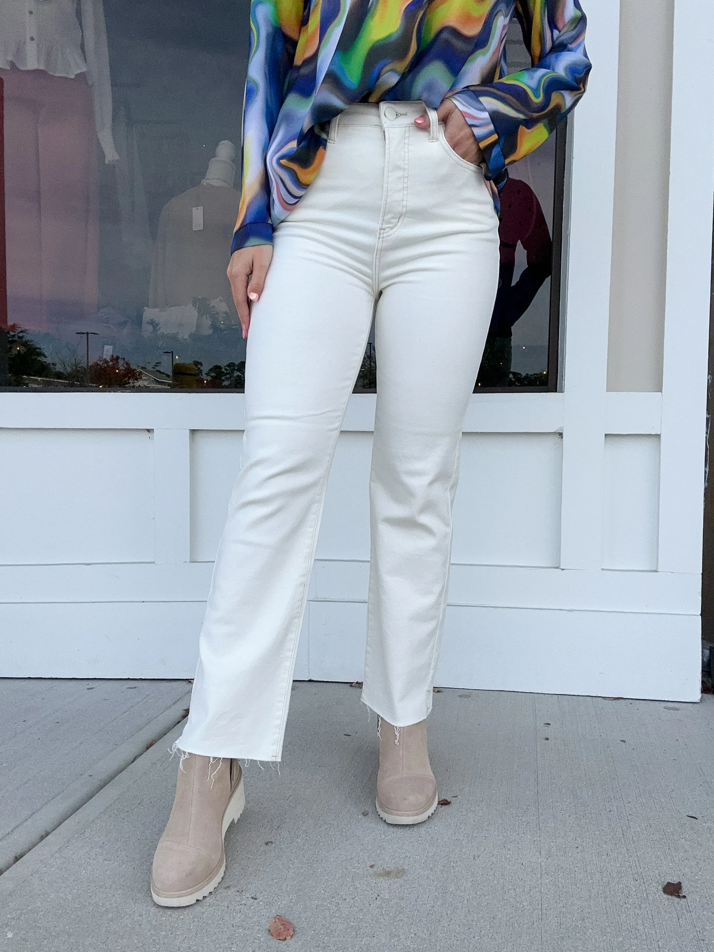 Risen Latte Jean