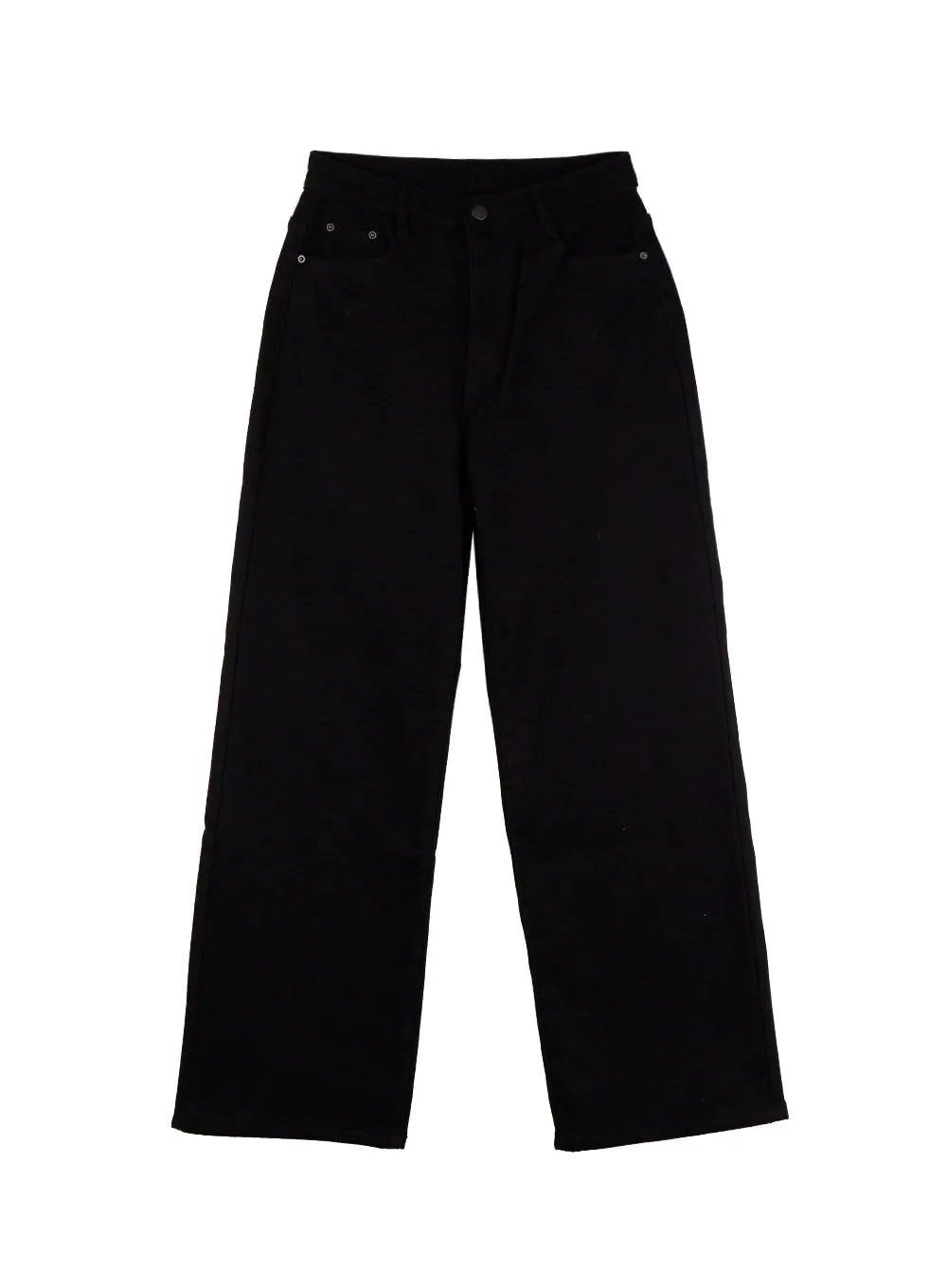 Solid Comfy Wide-Leg Pants OD412