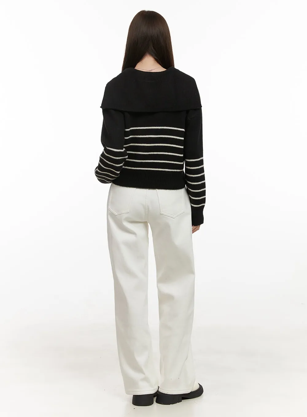 Solid Comfy Wide-Leg Pants OD412
