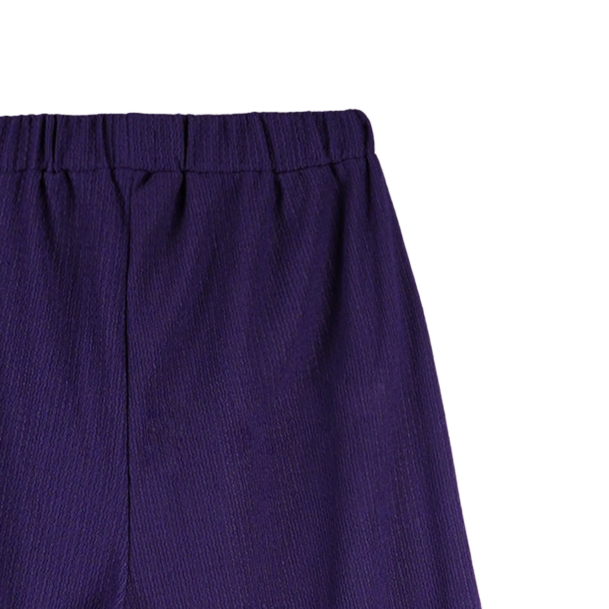 Stylistic Mr. Lee Ladies Basic Non-Denim Cullotes Pants 155710-U (Navy)