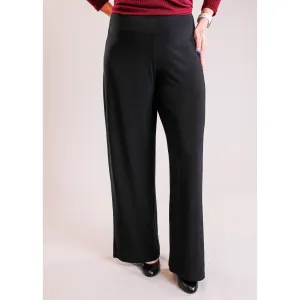 Sympli Side Slit Wide Leg Pant