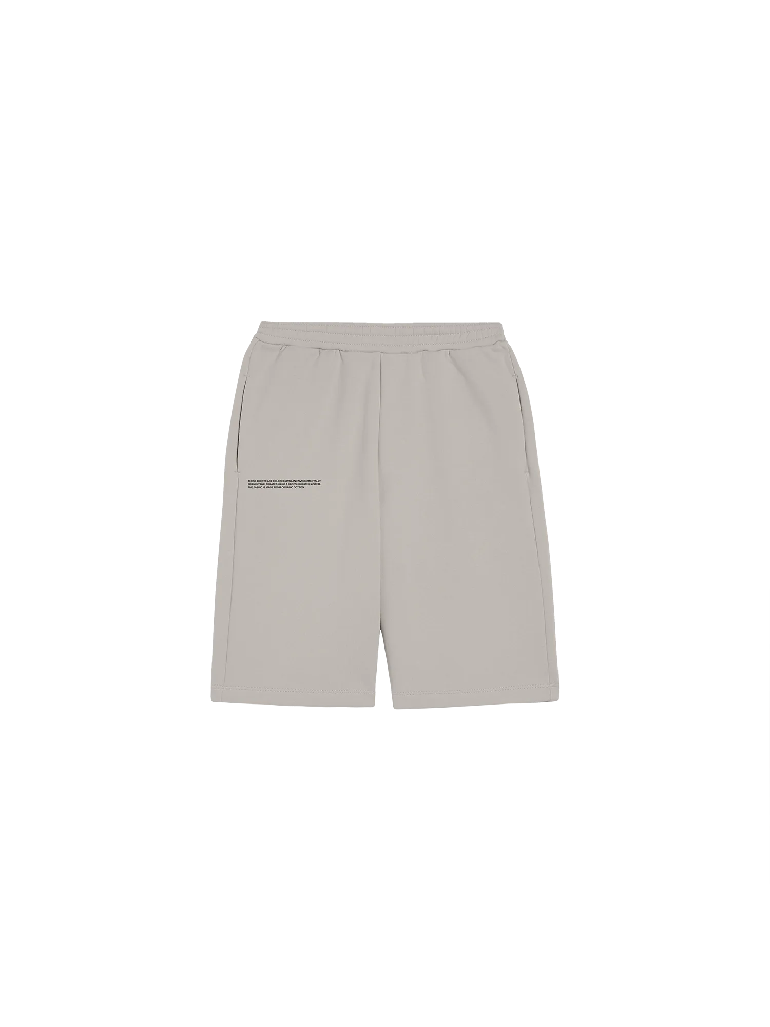 Womens 365 Midweight Long Shorts—stone
