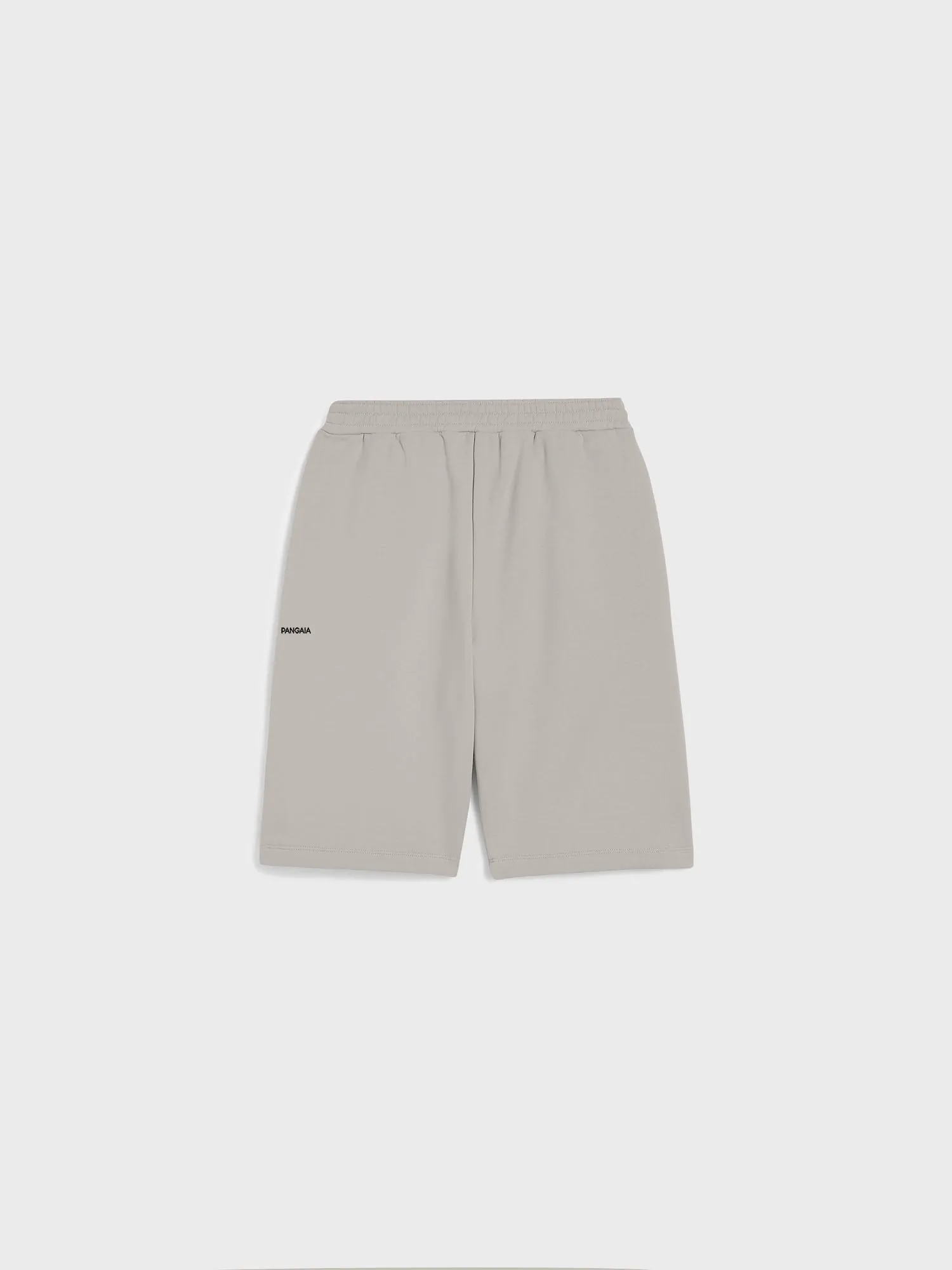 Womens 365 Midweight Long Shorts—stone