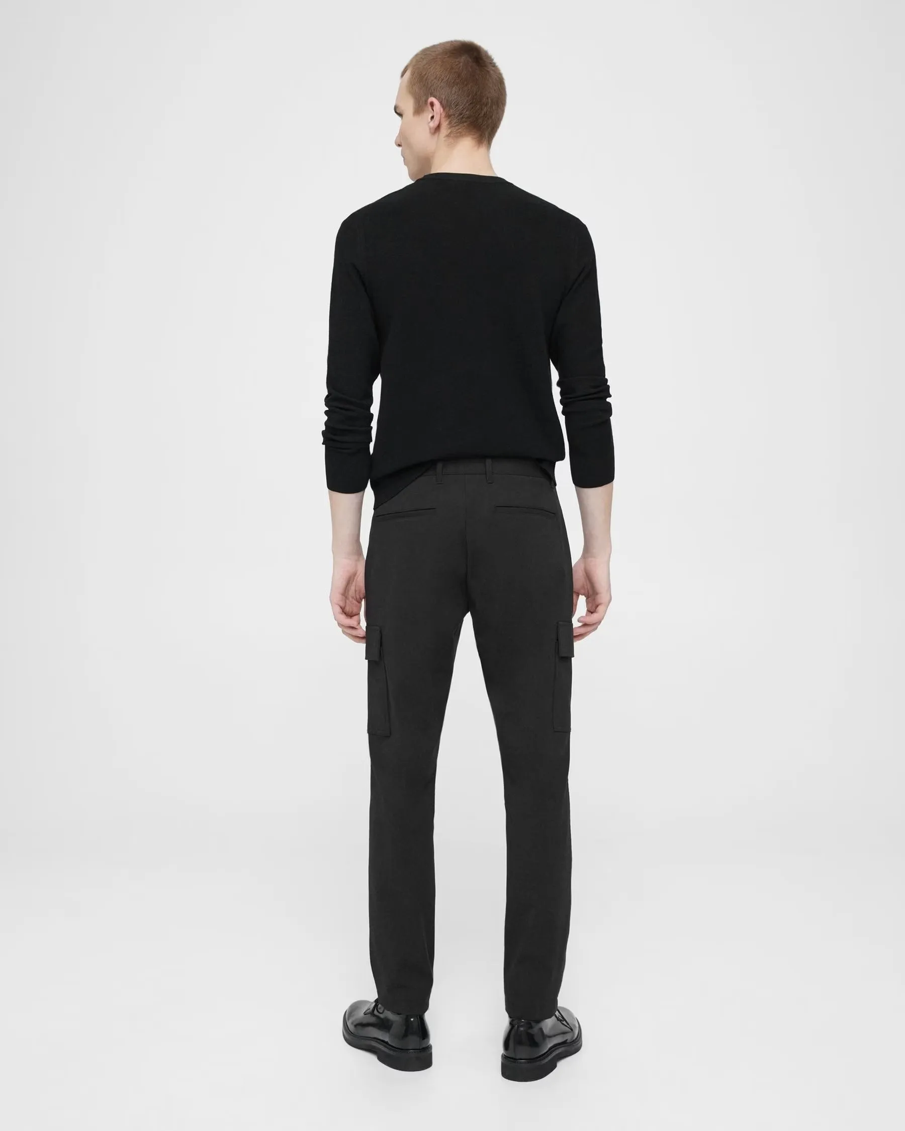 Zaine Cargo Pant Black - Theory Men