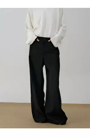 Zhou Comfy Wide Leg Pants
